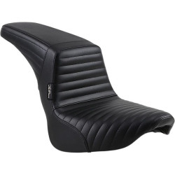 PartzBiz HD LPLY-590PT - Le Pera LY-590PT Black Pleated Stitched Kickflip 2-UP Seat 18-23 Harley Davidson Softail Street Bob Slim FXBB FLSL Custom Classic Upgrade replacement Motorcycle Bike Saddle Passenger 0802-1157 08021157 PartzBiz HD LPLY-590PT - Le Pera LY-590PT Black Pleated Stitched Kickflip 2-UP Seat 18-23 Harley Davidson Softail Street Bob Slim FXBB FLSL Custom Classic Upgrade replacement Motorcycle Bike Saddle Passenger 0802-1157 08021157