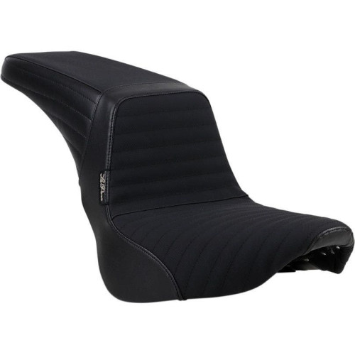 PartzBiz HD: 4410838-Le Pera LY-590PTGP Black Pleated Gripp Tape Kickflip 2-UP Seat 18-23 Harley Davidson Softail Street Bob Slim FXBB FLSL Custom Classic Upgrade replacement Motorcycle Bike Saddle Passenger 0802-1158 08021158 PartzBiz HD: 4410838-Le Pera LY-590PTGP Black Pleated Gripp Tape Kickflip 2-UP Seat 18-23 Harley Davidson Softail Street Bob Slim FXBB FLSL Custom Classic Upgrade replacement Motorcycle Bike Saddle Passenger 0802-1158 08021158