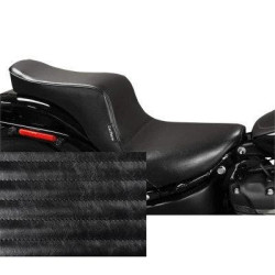 PartzBiz HD LPLYB-020PT - Le Pera LYB-020PT Black Cherokee 2-Up Seat Pleated Harley Softail M8 18-20 0802-1313 08021313 milwaukee eight fat boy bob breakout PartzBiz HD LPLYB-020PT - Le Pera LYB-020PT Black Cherokee 2-Up Seat Pleated Harley Softail M8 18-20 0802-1313 08021313 milwaukee eight fat boy bob breakout