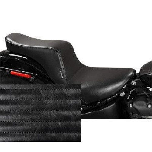 PartzBiz HD: 4410800-Le Pera LYB-020PT Black Cherokee 2-Up Seat Pleated Harley Softail M8 18-20 0802-1313 08021313 milwaukee eight fat boy bob breakout PartzBiz HD: 4410800-Le Pera LYB-020PT Black Cherokee 2-Up Seat Pleated Harley Softail M8 18-20 0802-1313 08021313 milwaukee eight fat boy bob breakout