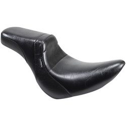PartzBiz HD LPLYO-543S - Le Pera LYO-543BW Black Daytona Seat Smooth Harley M8 Softail Fat Boy 18-21 PartzBiz HD LPLYO-543S - Le Pera LYO-543BW Black Daytona Seat Smooth Harley M8 Softail Fat Boy 18-21