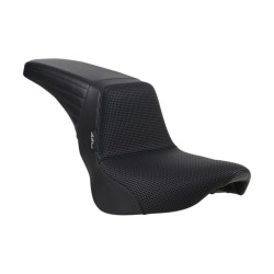 PartzBiz HD LPLYO-590BW - Le Pera LYO-590BW Black Kickflip Seat Basket Weave Harley Softail Fat Boy 18-21 PartzBiz HD LPLYO-590BW - Le Pera LYO-590BW Black Kickflip Seat Basket Weave Harley Softail Fat Boy 18-21