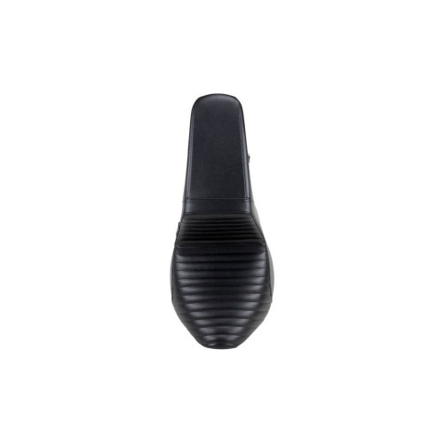 PartzBiz HD: 4410817-Le Pera LYO-590PT Black Kickflip Seat Pleated Harley M8 Softail Fat Boy 18-21 PartzBiz HD: 4410817-Le Pera LYO-590PT Black Kickflip Seat Pleated Harley M8 Softail Fat Boy 18-21