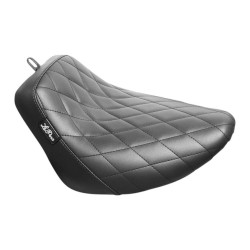 PartzBiz HD LPLYR-007DM - Le Pera LYR-007 Black Bare Bones Solo Seat Diamond Harley M8 Softail 18-23 PartzBiz HD LPLYR-007DM - Le Pera LYR-007 Black Bare Bones Solo Seat Diamond Harley M8 Softail 18-23