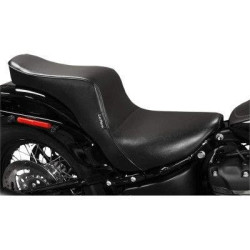 PartzBiz HD LPLYR-020 - Le Pera LYR-020 Black Cherokee 2-Up Seat Smooth Harley Softail M8 18-23 0802-1344 08021344 milwaukee eight fat boy bob breakout PartzBiz HD LPLYR-020 - Le Pera LYR-020 Black Cherokee 2-Up Seat Smooth Harley Softail M8 18-23 0802-1344 08021344 milwaukee eight fat boy bob breakout