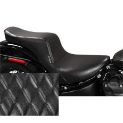 PartzBiz HD LPLYR-020DM - Le Pera LYR-020DM Black Cherokee 2-Up Seat Diamond Harley Softail M8 18-23 0802-1344 08021344 milwaukee eight fat boy bob breakout PartzBiz HD LPLYR-020DM - Le Pera LYR-020DM Black Cherokee 2-Up Seat Diamond Harley Softail M8 18-23 0802-1344 08021344 milwaukee eight fat boy bob breakout