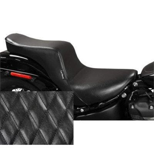 PartzBiz HD: 4410779-Le Pera LYR-020DM Black Cherokee 2-Up Seat Diamond Harley Softail M8 18-23 0802-1344 08021344 milwaukee eight fat boy bob breakout PartzBiz HD: 4410779-Le Pera LYR-020DM Black Cherokee 2-Up Seat Diamond Harley Softail M8 18-23 0802-1344 08021344 milwaukee eight fat boy bob breakout