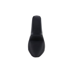PartzBiz HD LPLYX-590BW - Le Pera Black Daytona 2-Up Seat Smooth Harley M8 Softail Breakout 18-23 PartzBiz HD LPLYX-590BW - Le Pera Black Daytona 2-Up Seat Smooth Harley M8 Softail Breakout 18-23
