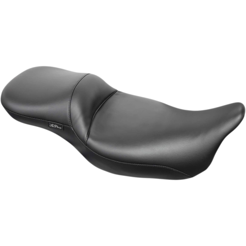 PartzBiz HD: 4410784-Le Pera Maverick Daddy Long Legs Black Smooth Seat for Harley 08-23 FLH/Touring | LK-957DLTS PartzBiz HD: 4410784-Le Pera Maverick Daddy Long Legs Black Smooth Seat for Harley 08-23 FLH/Touring | LK-957DLTS