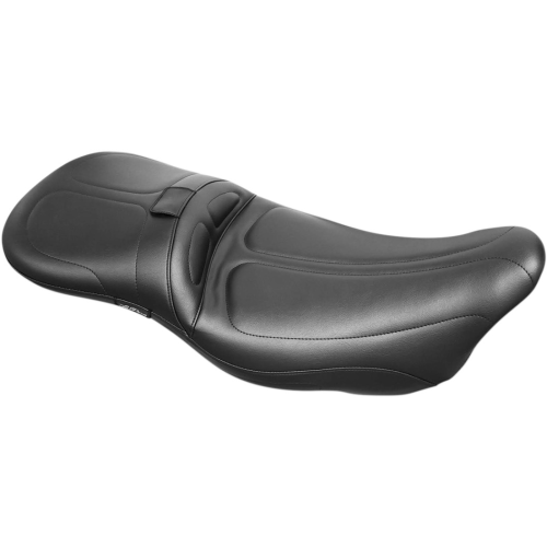 PartzBiz HD: 4410785-Le Pera Maverick Daddy Long Legs Black Stitch Seat for Harley 08-23 FLH/Touring | LK-957DLT