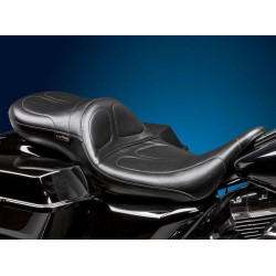 PartzBiz HD LPLN-957RKDL - Le Pera Maverick Daddy Long Legs 2-Up Stitched Seat for Harley Road King 97-01 | Le Pera PartzBiz HD LPLN-957RKDL - Le Pera Maverick Daddy Long Legs 2-Up Stitched Seat for Harley Road King 97-01 | Le Pera