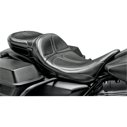 PartzBiz HD: 4410789-Le Pera Maverick Daddy Long Legs 2-Up Stitched Seat for Harley FLH/T 97-01 | Le Pera
