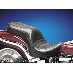 PartzBiz HD LPLD-910 - Le Pera Maverick Seat For Harley-Davidson 2000-2007 Softail Deuce | LD-910 PartzBiz HD LPLD-910 - Le Pera Maverick Seat For Harley-Davidson 2000-2007 Softail Deuce | LD-910