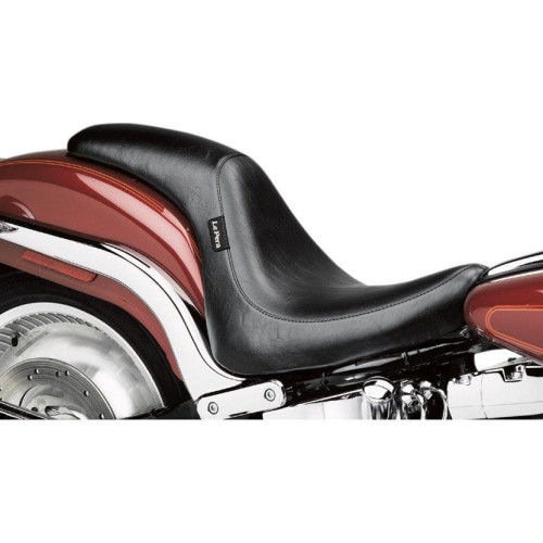 PartzBiz HD: 4410759-Le Pera Silhouette Full Lengh Seat For Harley-Davidson Softail Deuce 2000-2007 | LD-860 PartzBiz HD: 4410759-Le Pera Silhouette Full Lengh Seat For Harley-Davidson Softail Deuce 2000-2007 | LD-860