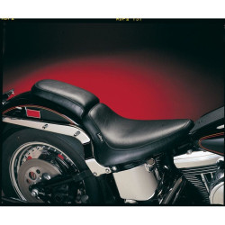 PartzBiz HD LPLN-850P - Le Pera LN-850P Smooth Black Silhouette Pillion Rear Seat 84-99 FX FLST Softail | LN-850P PartzBiz HD LPLN-850P - Le Pera LN-850P Smooth Black Silhouette Pillion Rear Seat 84-99 FX FLST Softail | LN-850P