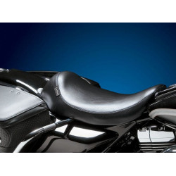 PartzBiz HD LPLH-857RK - Le Pera Low Profile Silhouette Smooth Solo Seat for Harley Road King 02-07 | Le Pera PartzBiz HD LPLH-857RK - Le Pera Low Profile Silhouette Smooth Solo Seat for Harley Road King 02-07 | Le Pera