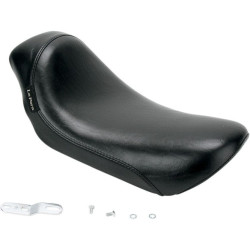 PartzBiz HD LPLF-851 - ที่นั่งเดี่ยว Le Pera Smooth Black Vinyl Silhouette สำหรับ 04-05 Dyna FXD (ex FXDWG) | LF-851 PartzBiz HD LPLF-851 - ที่นั่งเดี่ยว Le Pera Smooth Black Vinyl Silhouette สำหรับ 04-05 Dyna FXD (ex FXDWG) | LF-851
