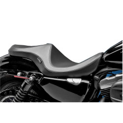 PartzBiz HD LPLCK-816 - Le Pera Villain Seat For Harley-Davidson 07-09 Xl 4.5 Gallon Tank | LCK-816