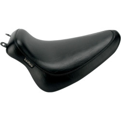 PartzBiz HD LPLXE-850 - Le Pera Smooth Black LK-850 Silhouete Solo Seat Harley Softail 08-17 FLSTC/N | LXE-850