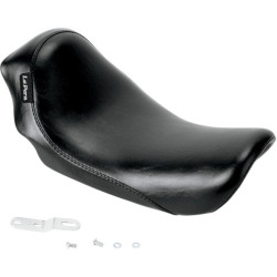 PartzBiz HD LPLK-851 - ที่นั่งเดี่ยวไวนิลสีดำเรียบ Le Pera สำหรับ 06-16 Harley Dyna FLD FXD/WG | แอลเค-851 PartzBiz HD LPLK-851 - ที่นั่งเดี่ยวไวนิลสีดำเรียบ Le Pera สำหรับ 06-16 Harley Dyna FLD FXD/WG | แอลเค-851