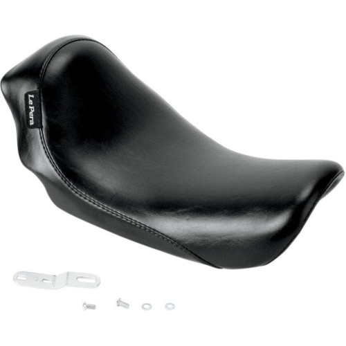 PartzBiz HD: 4410740-ที่นั่งเดี่ยวไวนิลสีดำเรียบ Le Pera สำหรับ 06-16 Harley Dyna FLD FXD/WG | แอลเค-851 PartzBiz HD: 4410740-ที่นั่งเดี่ยวไวนิลสีดำเรียบ Le Pera สำหรับ 06-16 Harley Dyna FLD FXD/WG | แอลเค-851