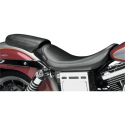 PartzBiz HD LPLN-851 - ที่นั่งเดี่ยว Le Pera Smooth Black Vinyl Silhouette สำหรับ 96-03 Dyna FXD (เช่น FXDWG) | แอลเอ็น-851 PartzBiz HD LPLN-851 - ที่นั่งเดี่ยว Le Pera Smooth Black Vinyl Silhouette สำหรับ 96-03 Dyna FXD (เช่น FXDWG) | แอลเอ็น-851