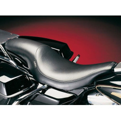 PartzBiz HD LPL-867 - Le Pera Silhouette Smooth Full Length Seat Harley Electra Road Glide 91-96 | Le Pera PartzBiz HD LPL-867 - Le Pera Silhouette Smooth Full Length Seat Harley Electra Road Glide 91-96 | Le Pera