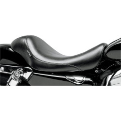 PartzBiz HD LPLCK-856 - Le Pera Silhouette Smooth Solo Seat 4 Harley 07-09 XL W/4.5 Gallon Tank | LCK-856 PartzBiz HD LPLCK-856 - Le Pera Silhouette Smooth Solo Seat 4 Harley 07-09 XL W/4.5 Gallon Tank | LCK-856
