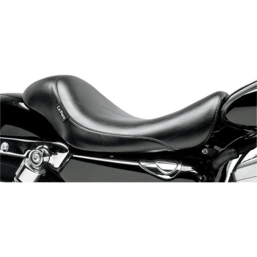 PartzBiz HD: 4410744-Le Pera Silhouette Smooth Solo Seat 4 Harley 07-09 XL W/4.5 Gallon Tank | LCK-856 PartzBiz HD: 4410744-Le Pera Silhouette Smooth Solo Seat 4 Harley 07-09 XL W/4.5 Gallon Tank | LCK-856