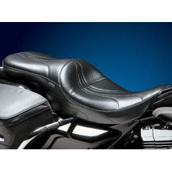 PartzBiz HD LPLH-907SG - Le Pera Sorrento Seat For Harley-Davidson Street Glide 2006-2007 and FLHRS | LH-907SG