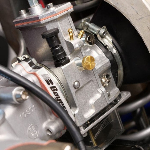 PartzBiz HD: 4410721-Lectron Billetron 38 2-Stroke Carburetors 250-300cc 38mm Bore 78mm Length PartzBiz HD: 4410721-Lectron Billetron 38 2-Stroke Carburetors 250-300cc 38mm Bore 78mm Length