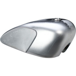 PartzBiz HD DS07010766 - Legacy Lynx Raw 3.8 Gallon Gas Fuel Tank Harley Sportster XL EFI Fuel Injection | 0701-0766