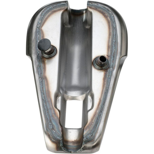 PartzBiz HD: 4410732-Legacy Lynx Raw 3.8 Gallon Peanut Gas Fuel Tank for Harley Sportster Custom Carb | 0701-0763