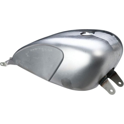 PartzBiz HD: 4410733-Legacy Lynx Raw 3.8 Gallon Peanut Gas Fuel Tank for Harley Sportster XL 04-06 | 0701-0764 Repl OEM 61348-04
