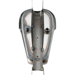 PartzBiz HD DS07010762 - Legacy Lynx Raw 3.8 Gallon Peanut Gas Fuel Tank for Harley Sportster XL 83-03 | 0701-0762 Repl OEM 61023-93; 61348-96A