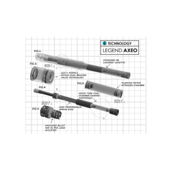 PartzBiz HD DS04140512 - Legend AXEO โช้คหน้าประสิทธิภาพสูง คาร์ทริดจ์โมโน Tube FXD | 0414-0512 PartzBiz HD DS04140512 - Legend AXEO โช้คหน้าประสิทธิภาพสูง คาร์ทริดจ์โมโน Tube FXD | 0414-0512