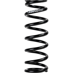 PartzBiz HD DS13120892 - Legend Black Heavy Duty Off Road MX สปริงหลัง Honda CRF110F 19-Up