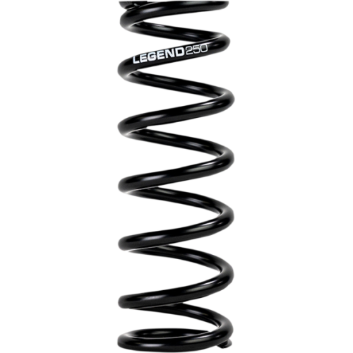 PartzBiz HD: 4410701-Legend Black Heavy Duty Off Road MX Rear Shock Spring Honda CRF110F 19-Up