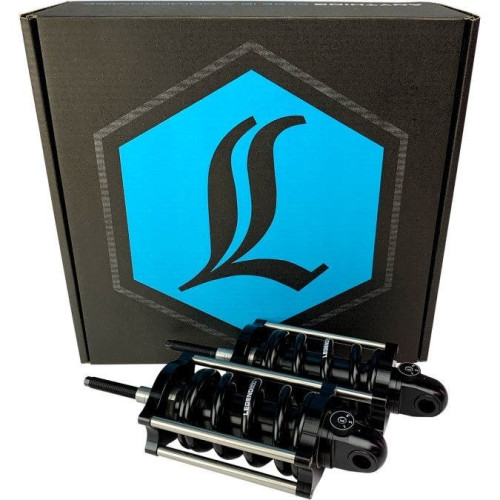 PartzBiz HD: 4410680-Legend Revo-A Standard Duty Softail Coil Suspension Shocks 00-17 Harley Softail Models