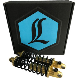 PartzBiz HD DS13101747 - Legend Suspension 12 ” Gold REVO-A คอยล์ปรับได้ 04-20 Harley XL | 1310-1747