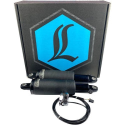 PartzBiz HD DS13110157 - Legend Suspension Air-A ระบบกันสะเทือนแบบปรับลมได้ Harley FL Touring 99-20