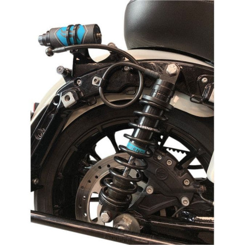 PartzBiz HD: 4410660-Legend Suspension ARC External Shock Reservoir Dual Mount Kit Harley FLH 14-Up | 1313-0167