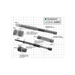 PartzBiz HD DS04140589 - Legend Suspension AXEO43 43 มม.ด้านหน้าส้อมระบบกันสะเทือน 18-19 Harley-Davidson FLSB Sport Glide แรงกระแทกสปริงประสิทธิภาพทดแทนอัพเกรด PartzBiz HD DS04140589 - Legend Suspension AXEO43 43 มม.ด้านหน้าส้อมระบบกันสะเทือน 18-19 Harley-Davidson FLSB Sport Glide แรงกระแทกสปริงประสิทธิภาพทดแทนอัพเกรด