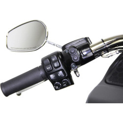 PartzBiz HD DS13110151 - Legend โช๊คหลัง Black Air Ride 12” 13” AERO-A Shock Kit Harley Road Glide 2017 1311-0151 2015 2019 15 19