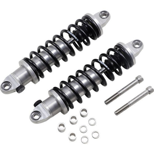PartzBiz HD: 4410615-Legend Suspension Clear Ano 12 ” Revo-A โช๊คหลังแบบปรับได้ Harley XL | 1310-1610 PartzBiz HD: 4410615-Legend Suspension Clear Ano 12 ” Revo-A โช๊คหลังแบบปรับได้ Harley XL | 1310-1610