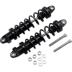 PartzBiz HD DS13101108 - Legend Suspension Revo-A คอยล์ปรับได้ 14” L Standard Shocks Harley FXR 84-00 | 1310-1108 PartzBiz HD DS13101108 - Legend Suspension Revo-A คอยล์ปรับได้ 14” L Standard Shocks Harley FXR 84-00 | 1310-1108