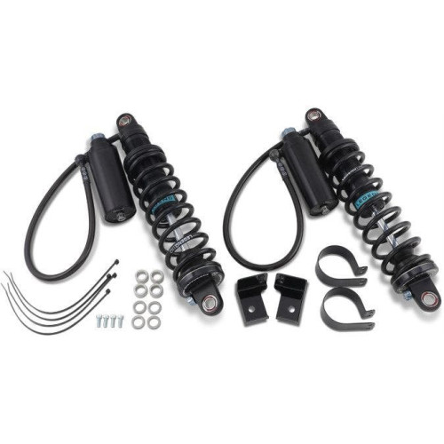 PartzBiz HD: 4410601-Legend Suspension Revo-ARC 14" Remote Reservoir Standard Shocks 09-13 Harley FLH | 1310-1884