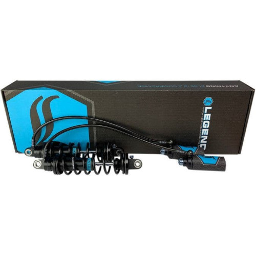 PartzBiz HD: 4410571-Legend Suspension Revo-ARC 14" Remote Reservoir Standard Shocks 14-20 Harley FLH | 1310-1888 PartzBiz HD: 4410571-Legend Suspension Revo-ARC 14" Remote Reservoir Standard Shocks 14-20 Harley FLH | 1310-1888