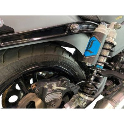 PartzBiz HD DS13101941 - Legend Suspension 13 ” Gold Standard REVO ARC Piggyback Shocks Harley Dyna 99-17 1310-1941 13101941 electra road street glide king fat bob boy low softail slim deluxe Heritage Harley Davidson FXR Disc Glide Low Rider Sport Grand touring อ่างเก็บน้ำแบบคัสต