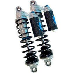 PartzBiz HD DS13101944 - Legend Suspension 14” Gold Standard REVO ARC Piggyback Shocks HD Sportster 04-Up 1310-1944 13101944 electra road street glide king fat bob boy low softail slim deluxe Heritage Harley Davidson FXR Disc Glide Low Rider Sport Grand touring อ่างเก็บน้ำแบบคัสต
